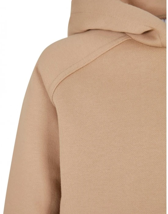 Boys Blank Hoody unionbeige 158/164