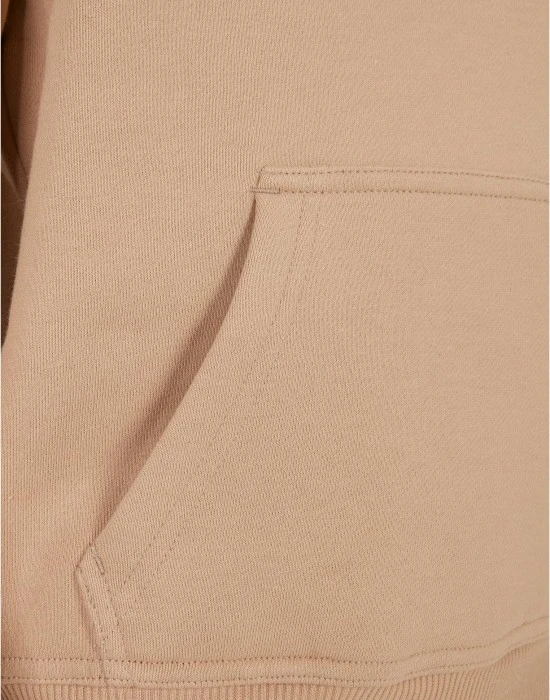 Boys Blank Hoody unionbeige 158/164