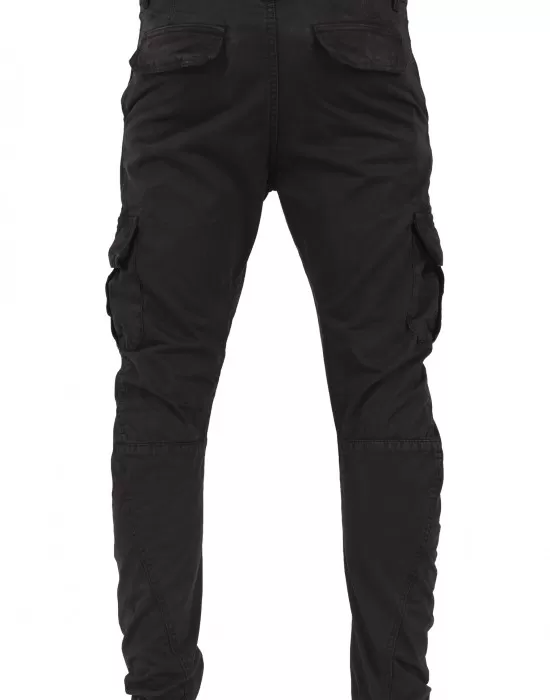 Детски карго панталони в черен цвят Urban Classics Cargo Jogging, Деца - Hoodstyle.bg
