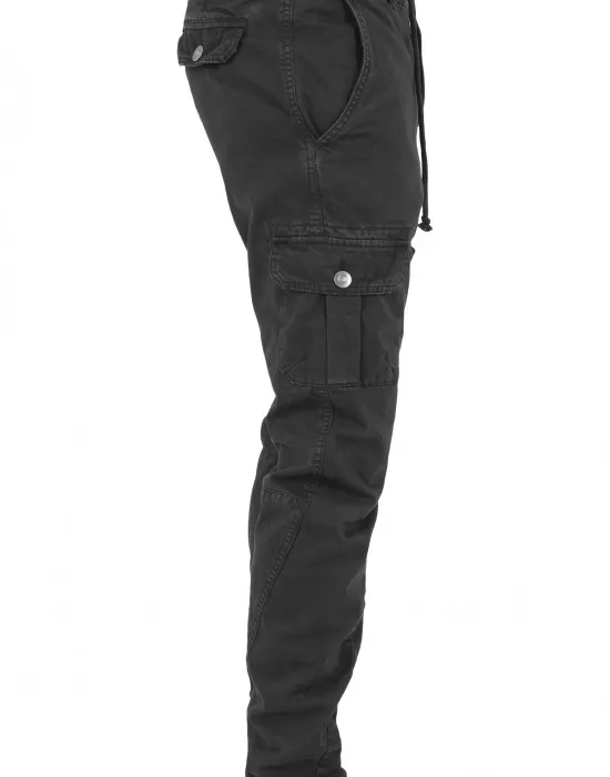 Детски карго панталони в черен цвят Urban Classics Cargo Jogging, Деца - Hoodstyle.bg