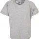 Тениска за момчета Boys Long Shaped Turnup Tee grey 158/164