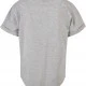 Тениска за момчета Boys Long Shaped Turnup Tee grey 158/164