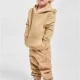Boys Basic Sweat Hoody unionbeige 158/164