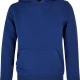 Boys Basic Sweat Hoody spaceblue 158/164