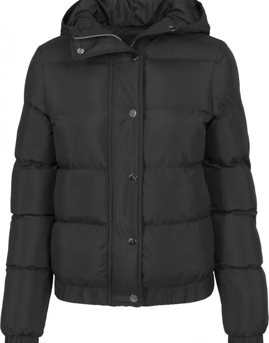 Детско зимно яке в черен цвят Urban Classics, Деца - Hoodstyle.bg