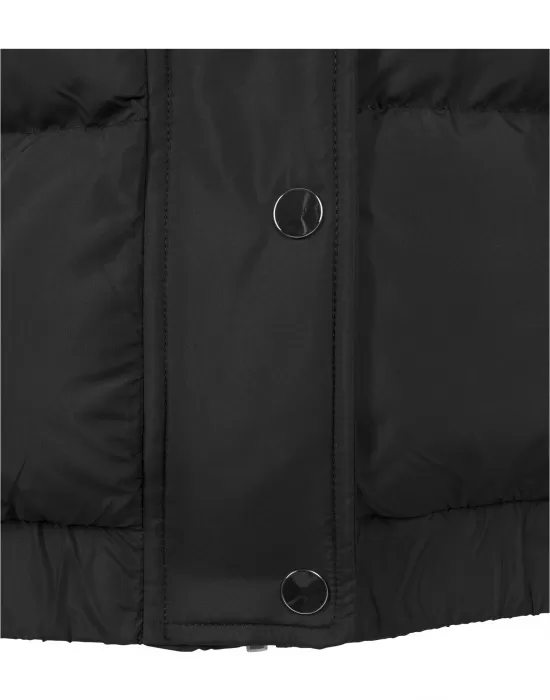 Детско зимно яке в черен цвят Urban Classics, Деца - Hoodstyle.bg