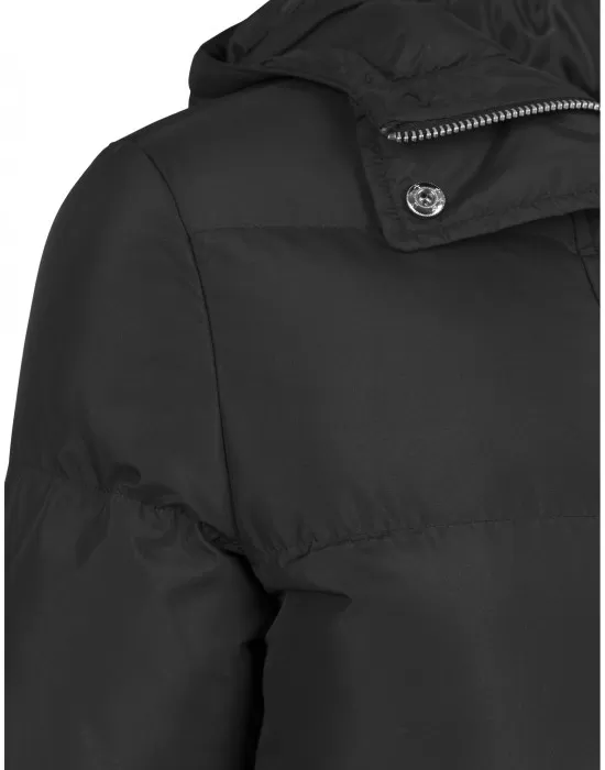 Детско зимно яке в черен цвят Urban Classics, Деца - Hoodstyle.bg