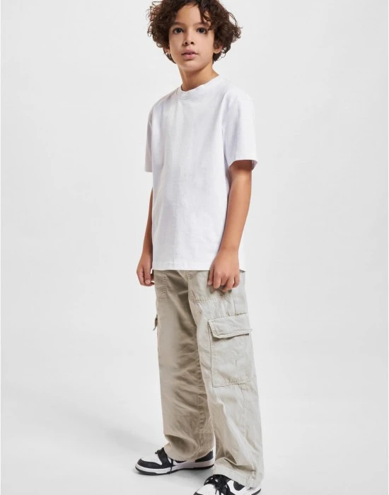 Тениска за момчета Boys Heavy Oversize Tee white 158/164