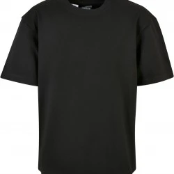 Тениска за момчета Boys Heavy Oversize Tee black 158/164