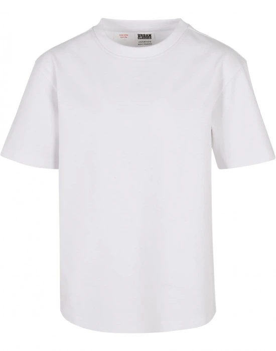 Тениска за момчета Boys Heavy Oversize Tee white 158/164