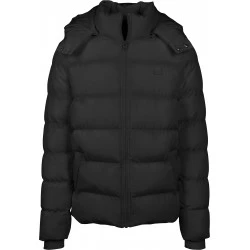 Детско зимно яке в черен цвят Urban Classics