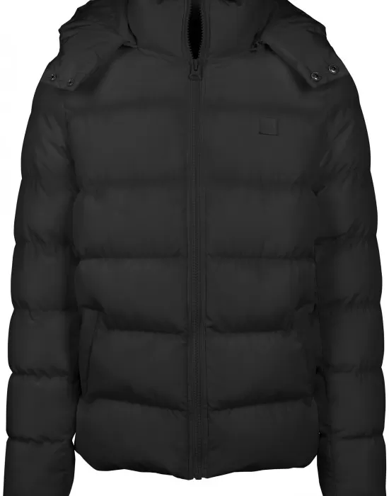 Детско зимно яке в черен цвят Urban Classics, Деца - Hoodstyle.bg