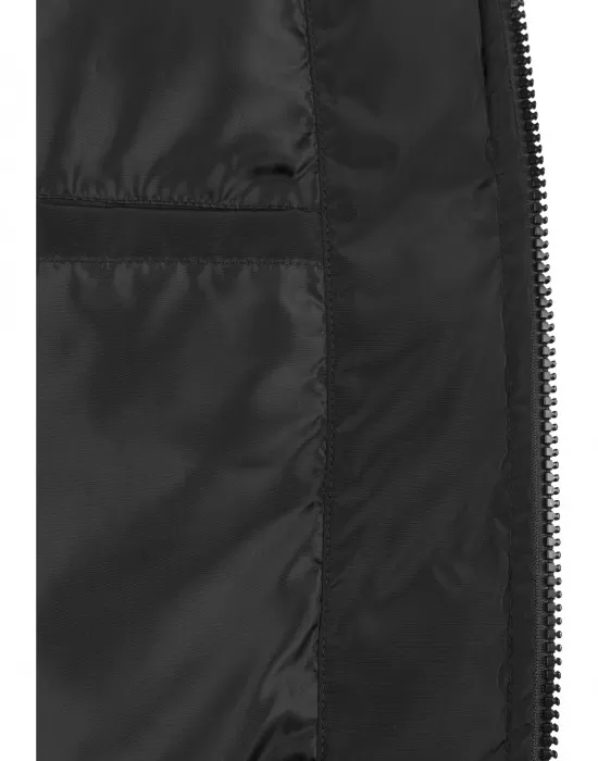 Детско зимно яке в черен цвят Urban Classics, Деца - Hoodstyle.bg