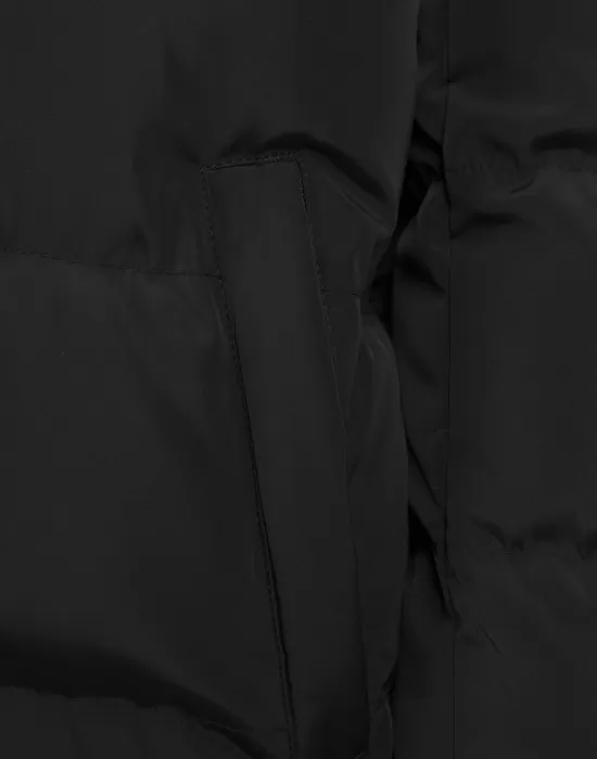 Детско зимно яке в черен цвят Urban Classics, Деца - Hoodstyle.bg