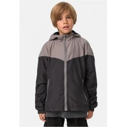 Boys 2-Tone Tech Windrunner asphalt/black 158/164