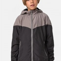 Boys 2-Tone Tech Windrunner asphalt/black 158/164