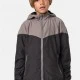 Boys 2-Tone Tech Windrunner asphalt/black 158/164