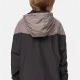 Boys 2-Tone Tech Windrunner asphalt/black 158/164