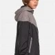 Boys 2-Tone Tech Windrunner asphalt/black 158/164