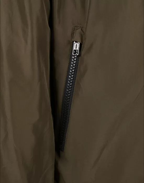 Детско спортно яке в масленозелен цвят Urban Classics 2-Tone Tech Windrunner, Деца - Hoodstyle.bg