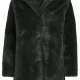 Детско пухено палто в черен цвят Urban Classics, Деца - Hoodstyle.bg