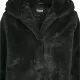Детско пухено палто в черен цвят Urban Classics, Деца - Hoodstyle.bg