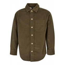 Boys Corduroy Shirt olive 158/164