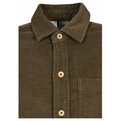 Boys Corduroy Shirt olive 158/164