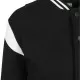 Детско яке в колежански стил Urban Classics в черно и бяло, Деца - Hoodstyle.bg