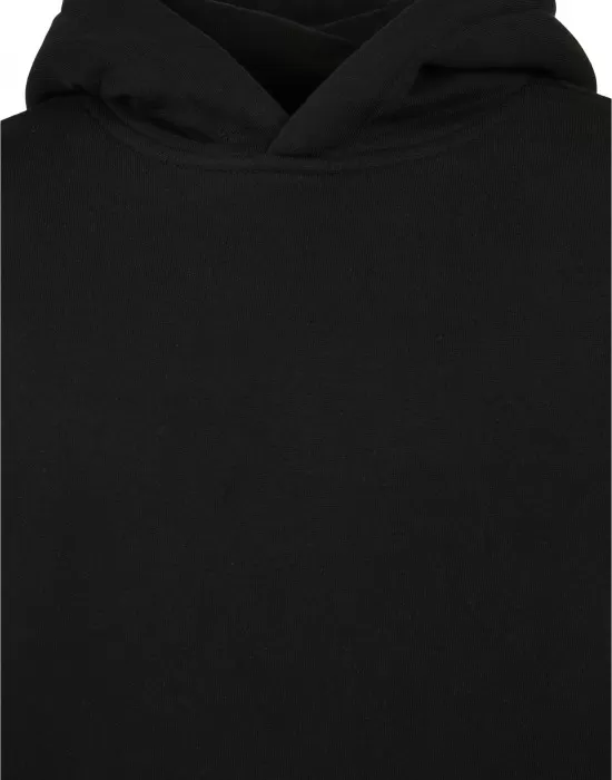 Детски суичър в черен цвят Urban Classics от органичен памук, Деца - Hoodstyle.bg