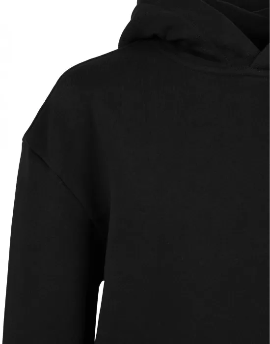 Детски суичър в черен цвят Urban Classics от органичен памук, Деца - Hoodstyle.bg
