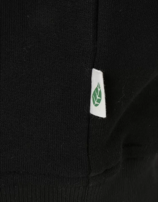 Детски суичър в черен цвят Urban Classics от органичен памук, Деца - Hoodstyle.bg