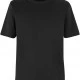 Тениска за момчета Boys Organic Basic Tee black 158/164