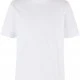 Тениска за момчета Boys Organic Basic Tee white 158/164