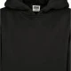 Boys Organic Basic Hoody black 158/164