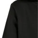 Boys Organic Basic Hoody black 158/164