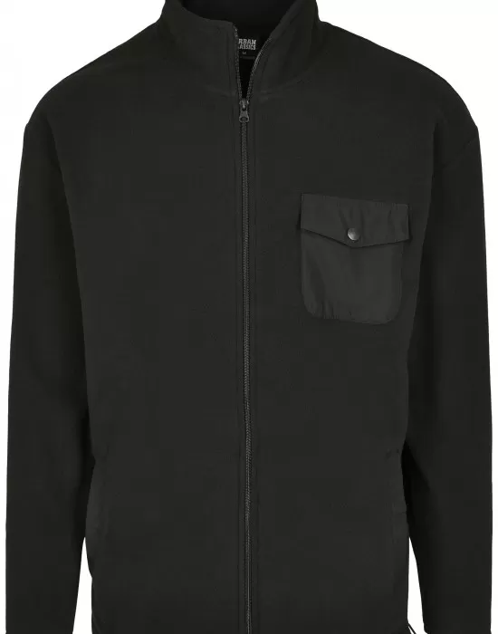 Детско спортно преходно яке Urban Classics в черен цвят, Деца - Hoodstyle.bg