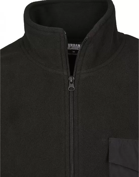 Детско спортно преходно яке Urban Classics в черен цвят, Деца - Hoodstyle.bg