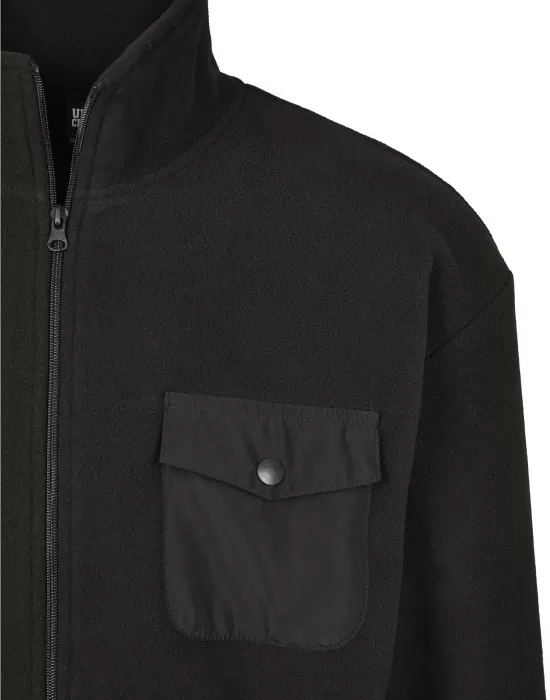 Детско спортно преходно яке Urban Classics в черен цвят, Деца - Hoodstyle.bg
