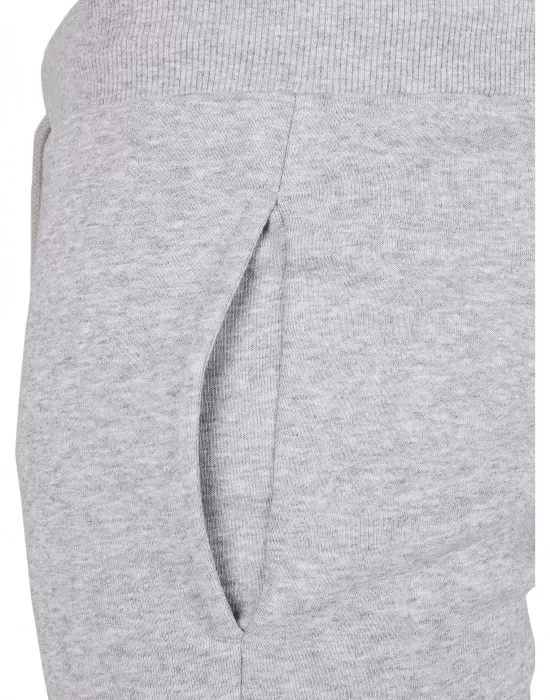 Детско долнище в сив цвят Urban Classics от органичен памук, Деца - Hoodstyle.bg