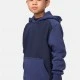 Boys 2-Tone Fake Raglan Hoody midnightnavy/darkblue 158/164