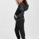 Boys 2-Tone Fake Raglan Hoody black/charcoal 158/164