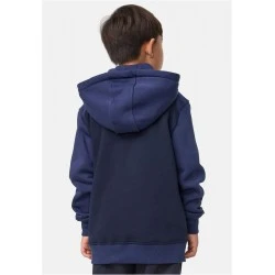 Boys 2-Tone Fake Raglan Hoody midnightnavy/darkblue 158/164