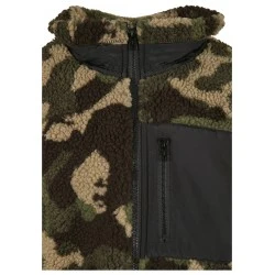 Детско пухкаво яке в камуфлаж Urban Classics 