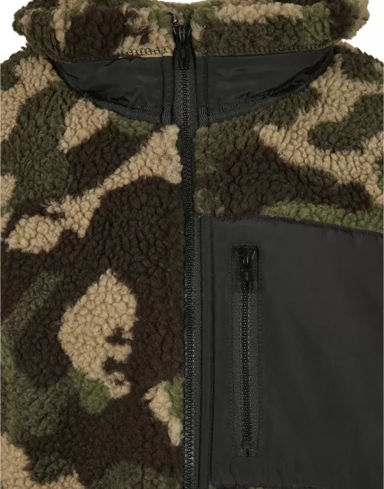 Детско пухкаво яке в камуфлаж Urban Classics, Деца - Hoodstyle.bg