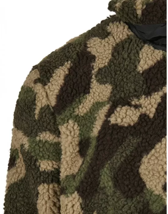 Детско пухкаво яке в камуфлаж Urban Classics, Деца - Hoodstyle.bg