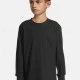 Boys Heavy Oversized Pocket Longsleeve black 158/164