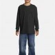 Boys Heavy Oversized Pocket Longsleeve black 158/164
