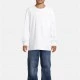 Boys Heavy Oversized Pocket Longsleeve white 158/164
