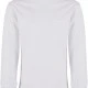 Boys Heavy Oversized Pocket Longsleeve white 158/164